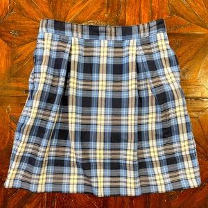 Lands’ End school uniform skort